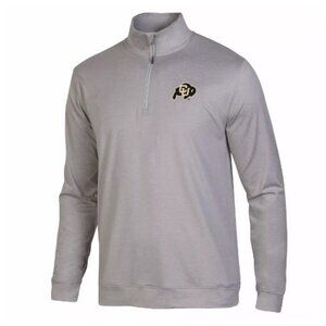 NEW! NCAA Colorado Buffaloes Men's 1/4 Zipped Pullover - Small